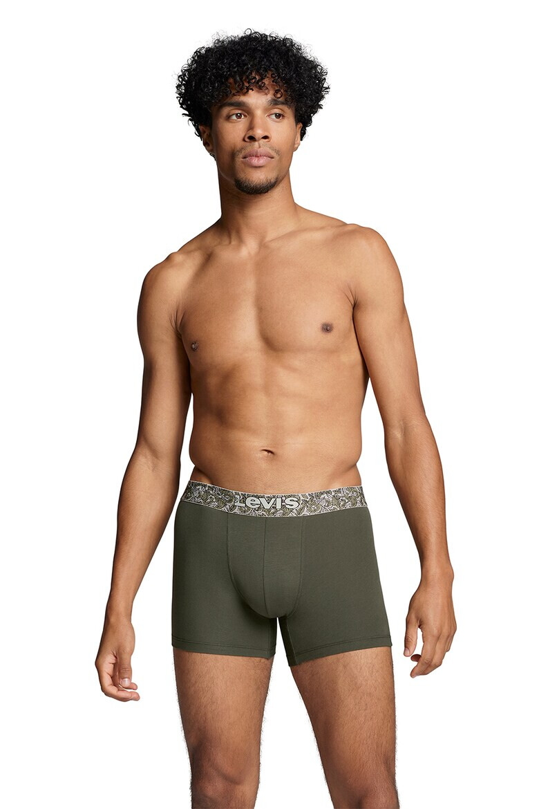 Levi's Боксерки с контрастна талия - 2 чифта - Pepit.bg