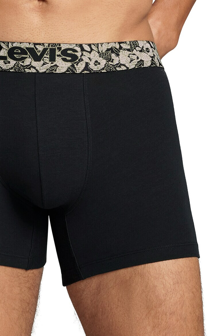 Levi's Боксерки с контрастна талия - 2 чифта - Pepit.bg