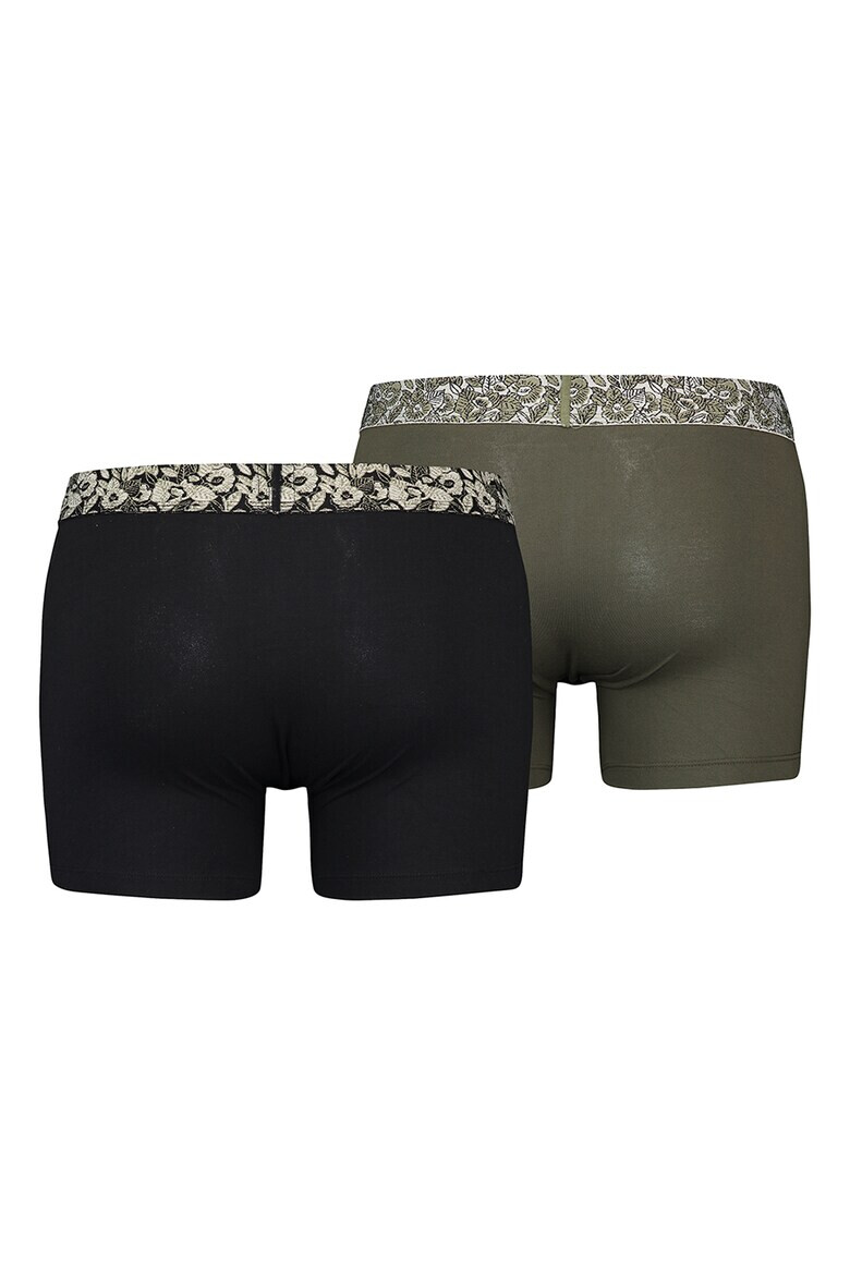 Levi's Боксерки с контрастна талия - 2 чифта - Pepit.bg