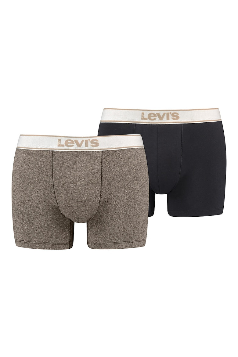 Levi's Боксерки с лого 2 чифта - Pepit.bg