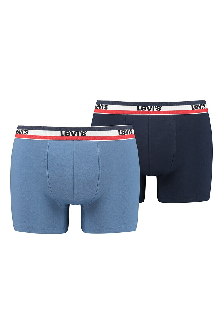 Levi's Боксерки с лого - 2 чифта - Pepit.bg