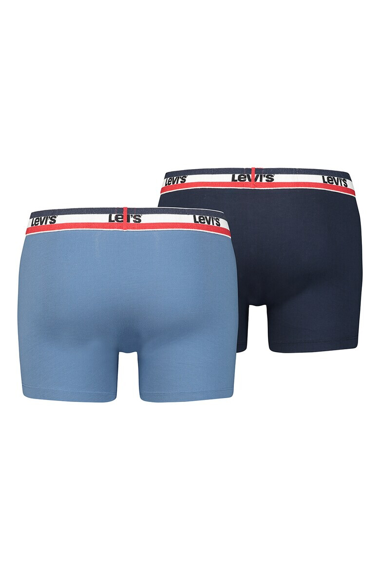 Levi's Боксерки с лого - 2 чифта - Pepit.bg