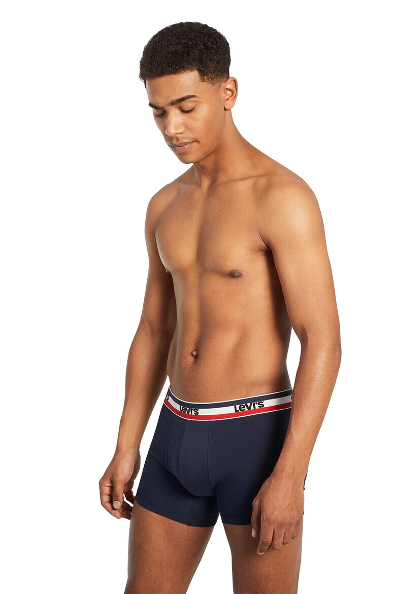 Levi's Боксерки с лого - 2 чифта - Pepit.bg