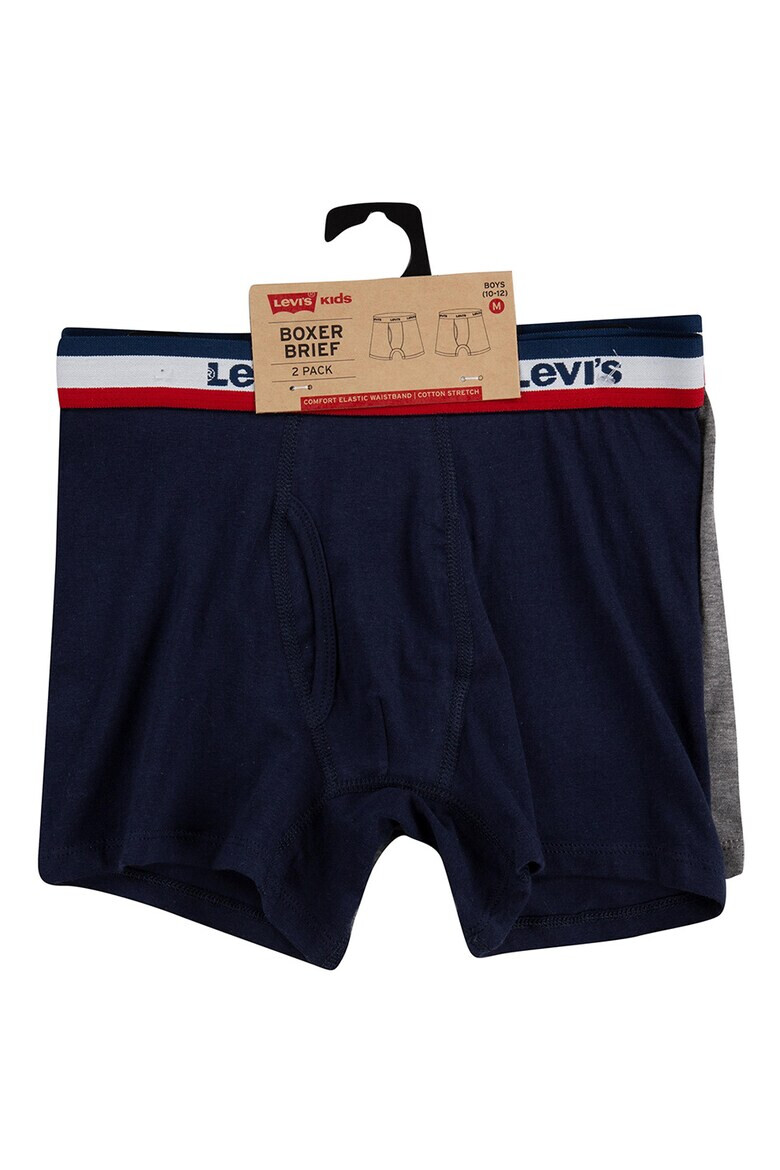 Levi's Боксерки с лого - 2 чифта - Pepit.bg
