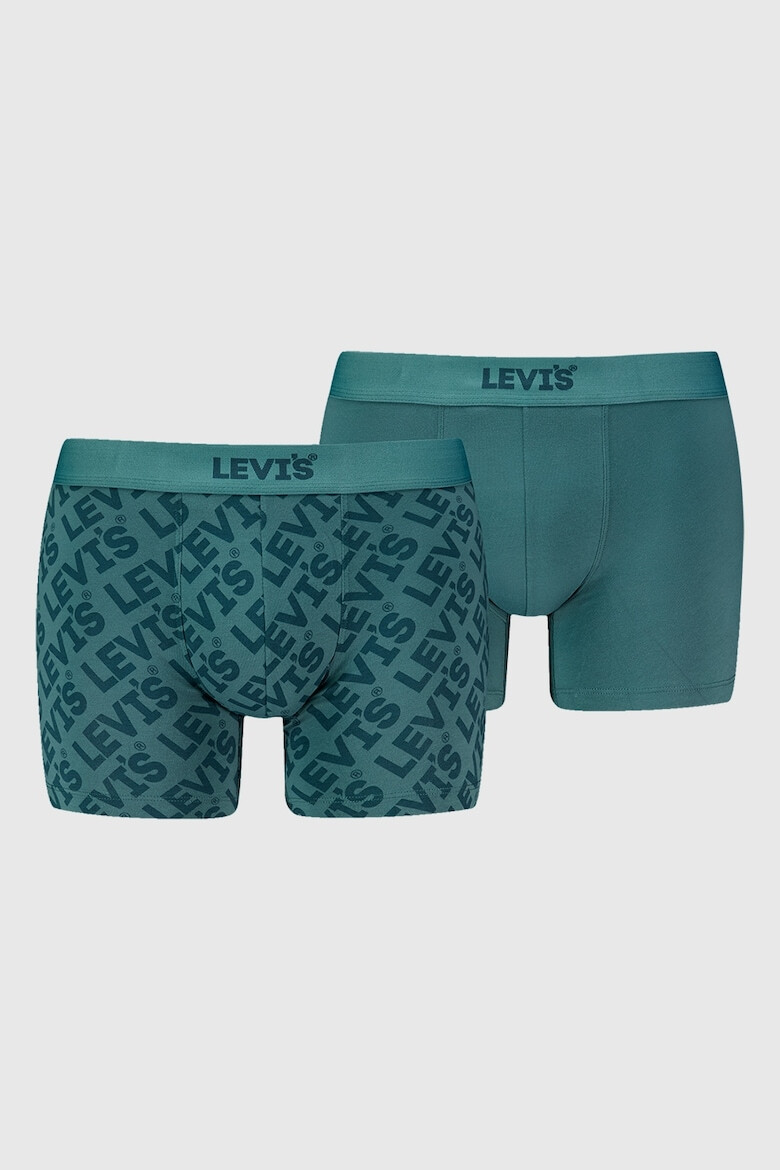 Levi's Боксерки с лого - 2 чифта - Pepit.bg