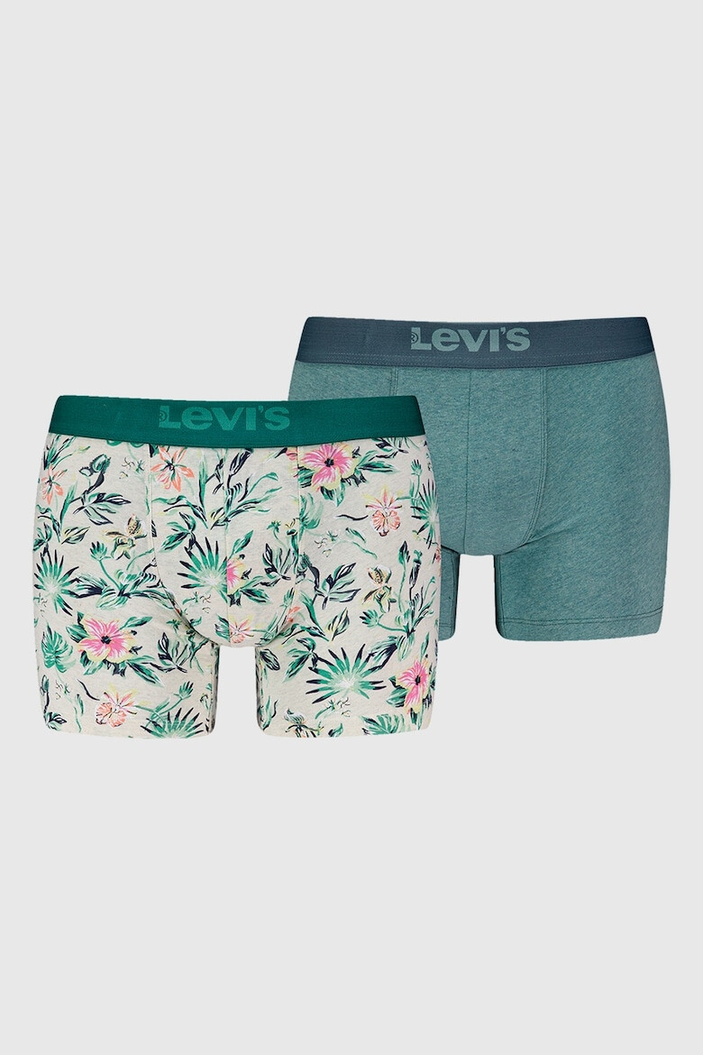 Levi's Боксерки с лого - 2 чифта - Pepit.bg