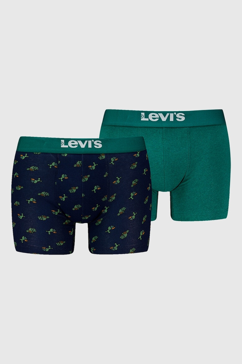 Levi's Боксерки с лого - 2 чифта - Pepit.bg
