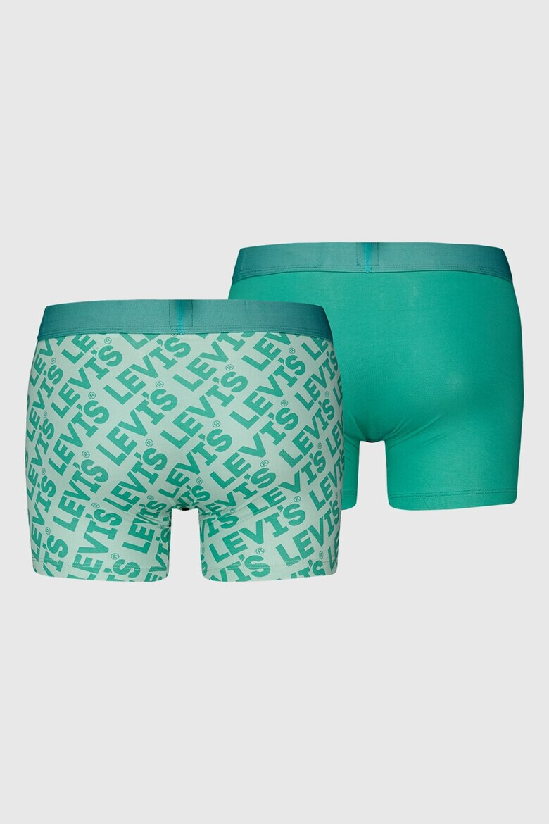 Levi's Боксерки с лого - 2 чифта - Pepit.bg