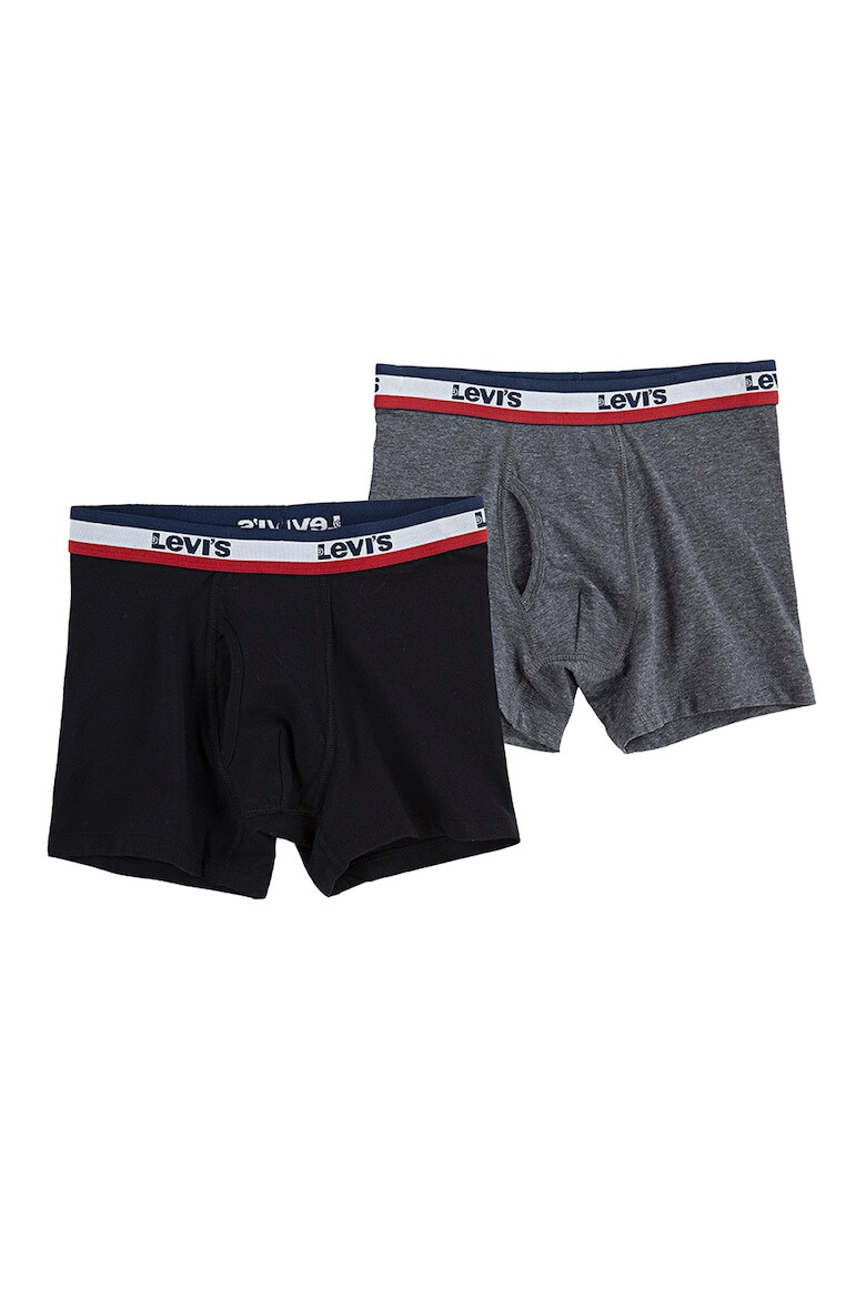 Levi's Боксерки с лого - 2 чифта - Pepit.bg
