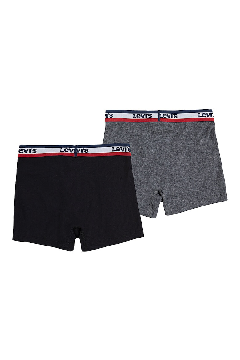 Levi's Боксерки с лого - 2 чифта - Pepit.bg