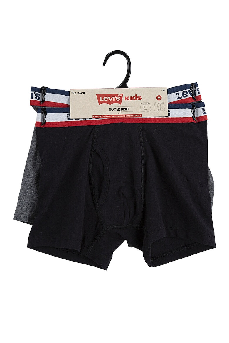 Levi's Боксерки с лого - 2 чифта - Pepit.bg