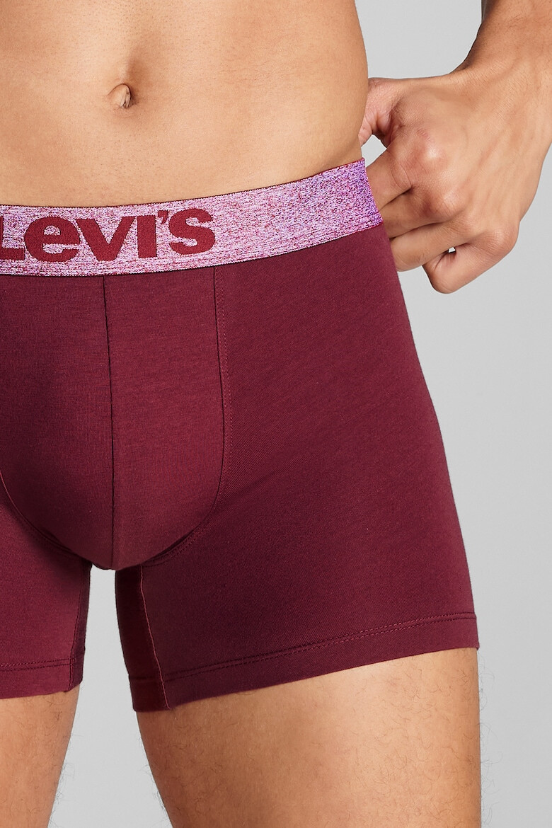 Levi's Боксерки с лого - 2 чифта - Pepit.bg