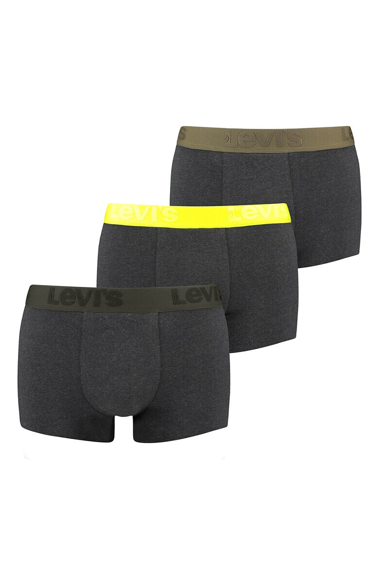 Levi's Боксерки с лого 3 чифта - Pepit.bg