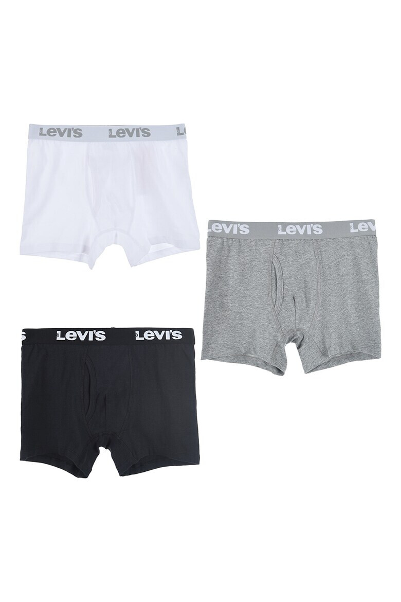Levi's Боксерки с лого - 3 чифта - Pepit.bg