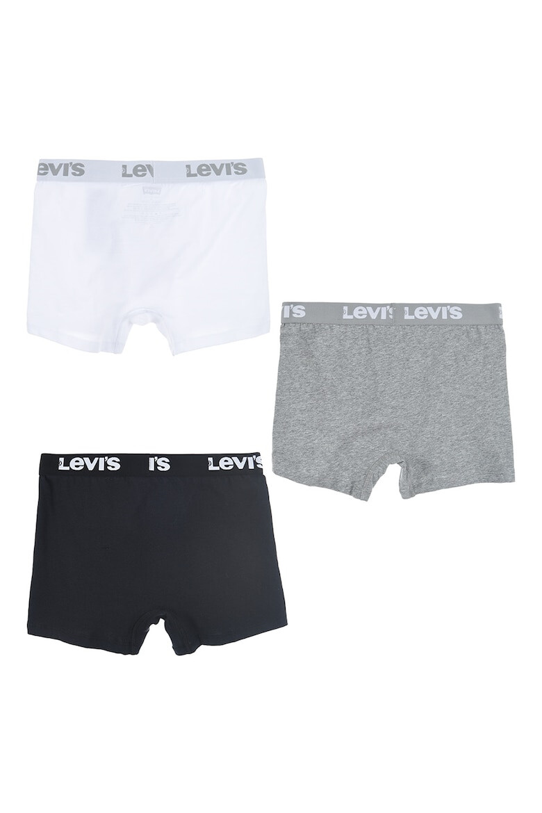Levi's Боксерки с лого - 3 чифта - Pepit.bg