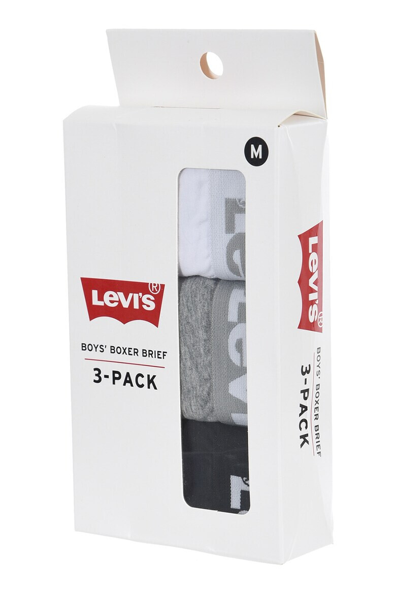 Levi's Боксерки с лого - 3 чифта - Pepit.bg