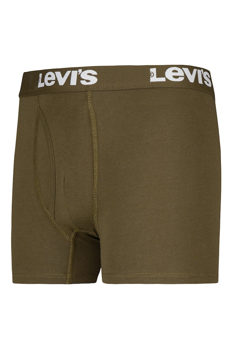 Levi's Боксерки с лого - 3 чифта - Pepit.bg