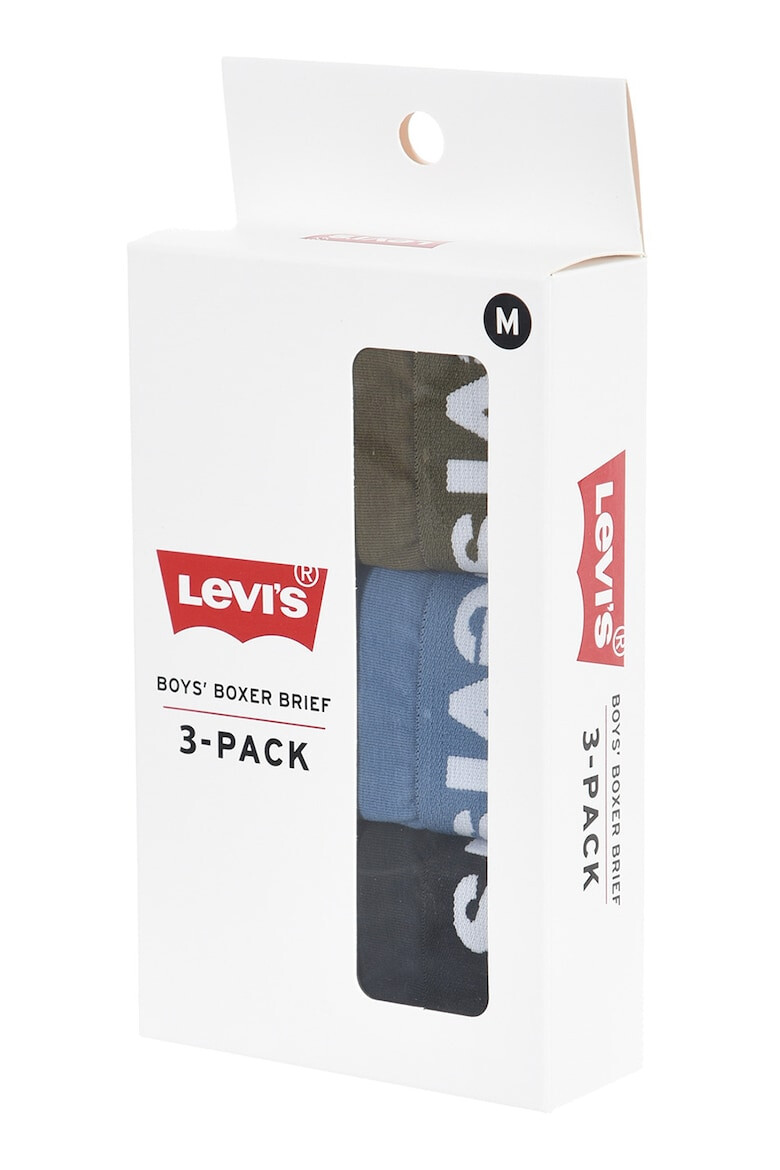 Levi's Боксерки с лого - 3 чифта - Pepit.bg