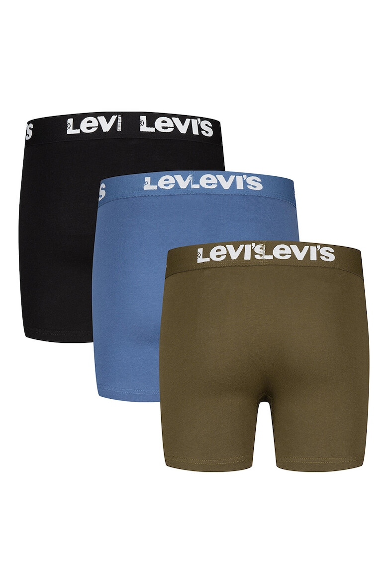 Levis Боксерки с лого - 3 чифта - Pepit.bg