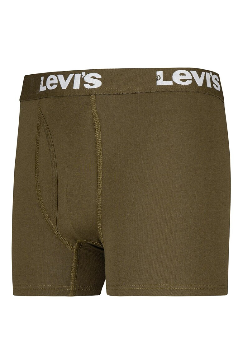 Levis Боксерки с лого - 3 чифта - Pepit.bg