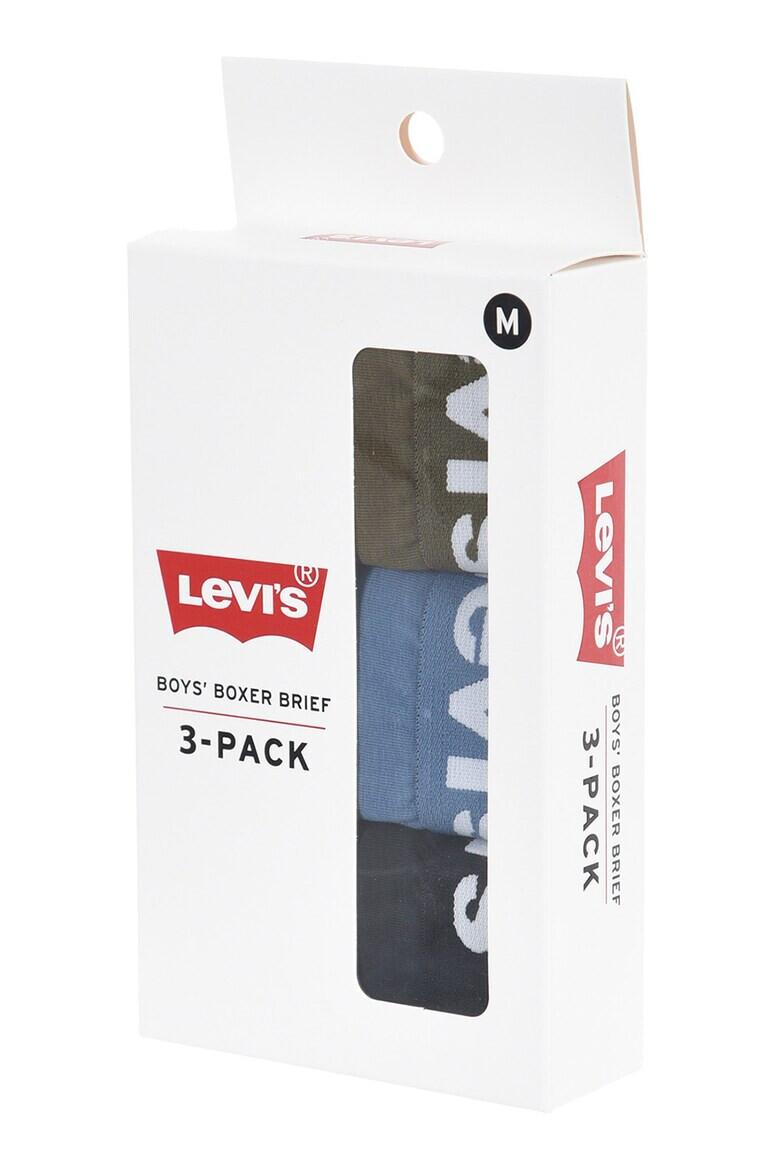 Levis Боксерки с лого - 3 чифта - Pepit.bg