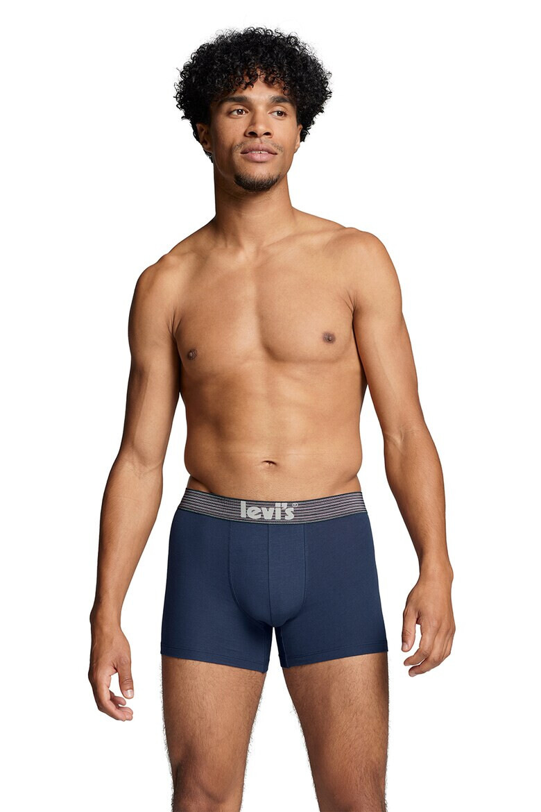 Levi's Боксерки с лого на талията - 2 чифта - Pepit.bg