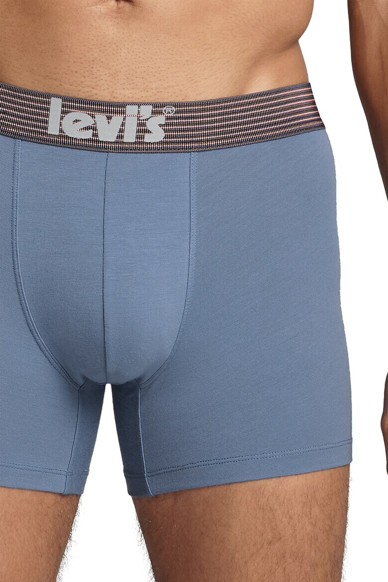 Levi's Боксерки с лого на талията - 2 чифта - Pepit.bg