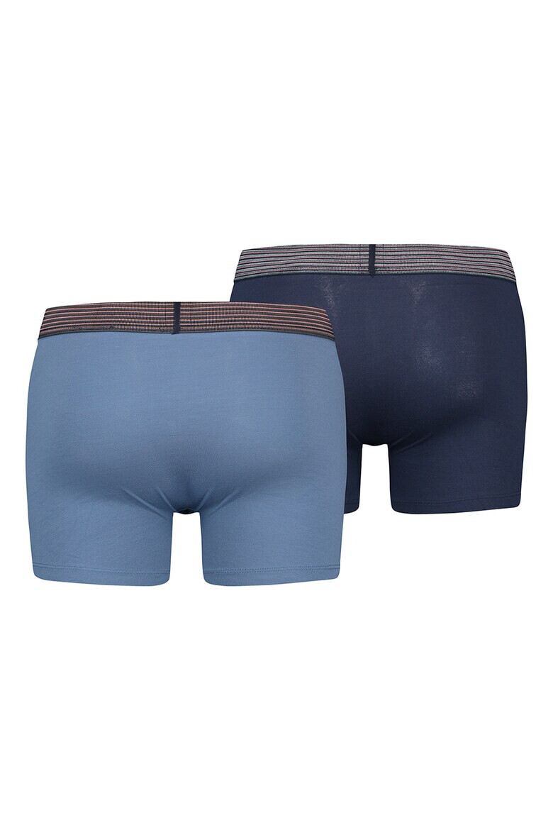 Levi's Боксерки с лого на талията - 2 чифта - Pepit.bg