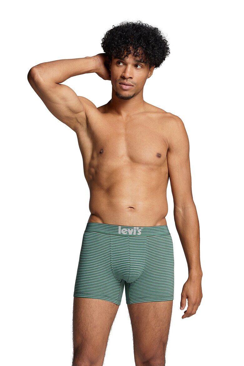 Levi's Боксерки с лого на талията - 2 чифта - Pepit.bg