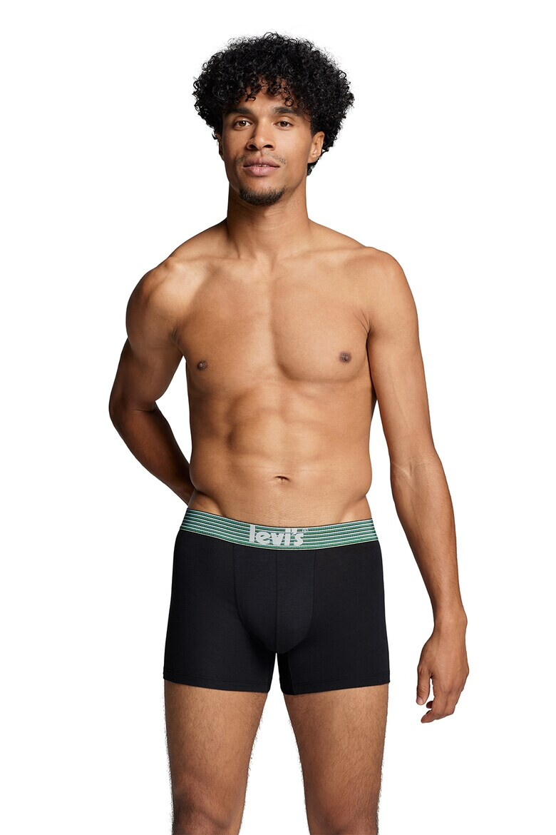 Levi's Боксерки с лого на талията - 2 чифта - Pepit.bg