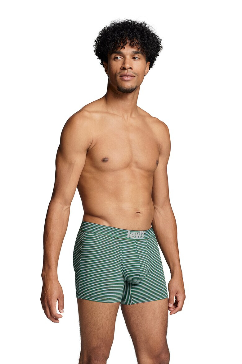 Levi's Боксерки с лого на талията - 2 чифта - Pepit.bg