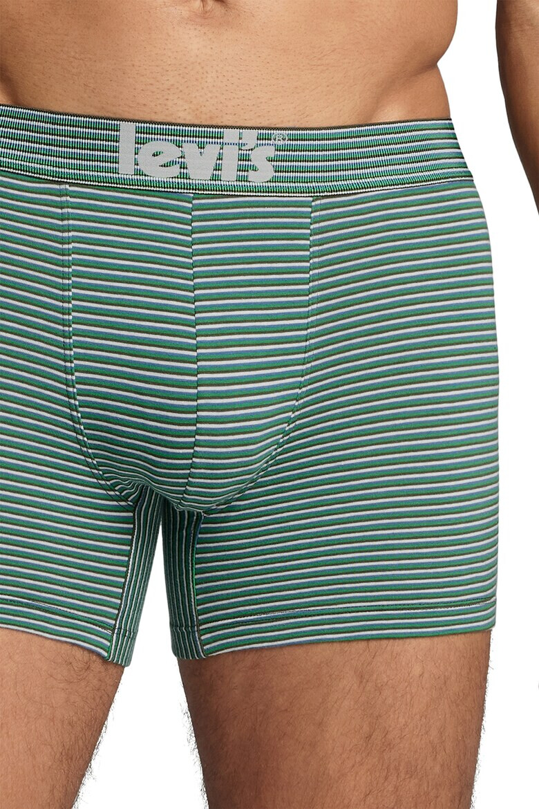 Levi's Боксерки с лого на талията - 2 чифта - Pepit.bg
