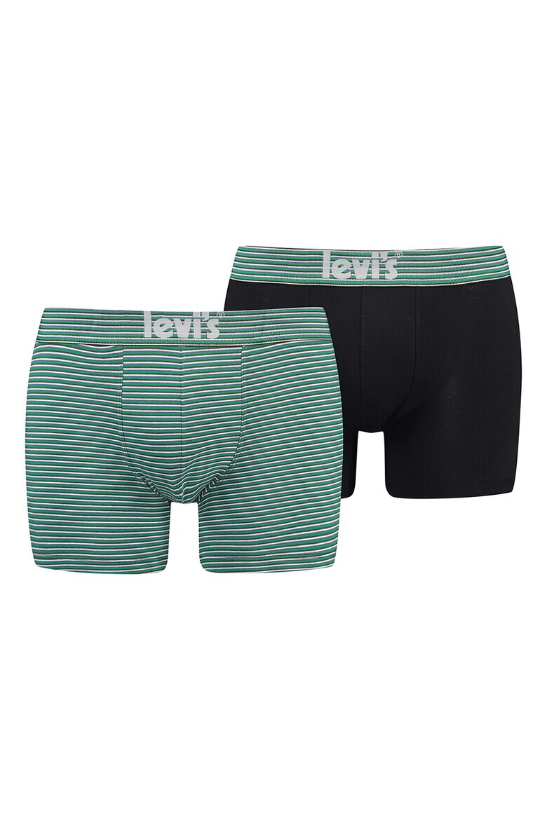Levi's Боксерки с лого на талията - 2 чифта - Pepit.bg