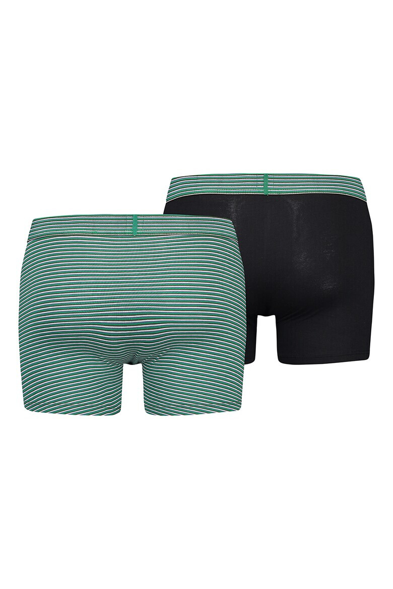 Levi's Боксерки с лого на талията - 2 чифта - Pepit.bg