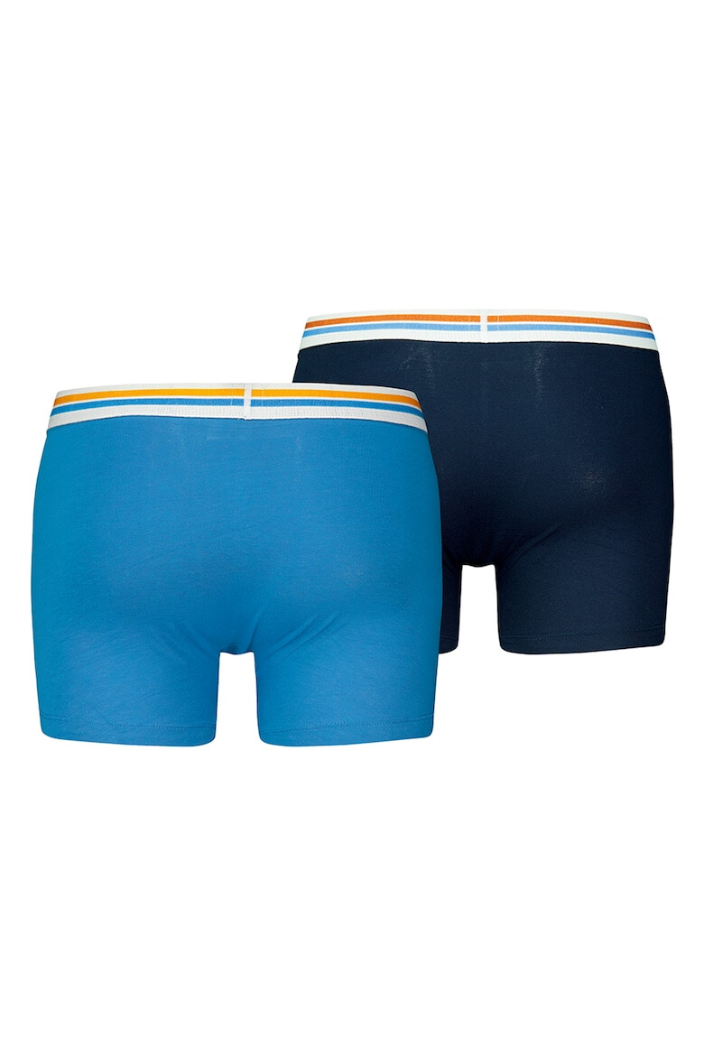 Levi's Боксерки с райе на талията - 2 чифта - Pepit.bg
