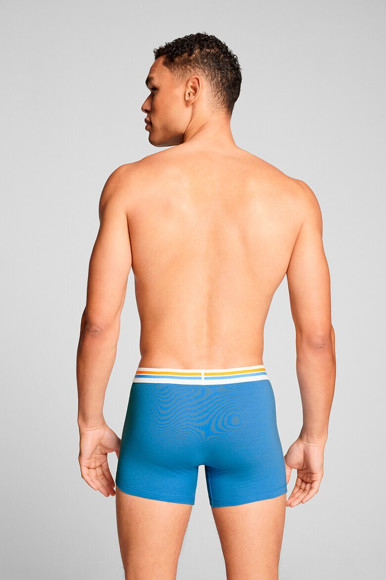 Levi's Боксерки с райе на талията - 2 чифта - Pepit.bg