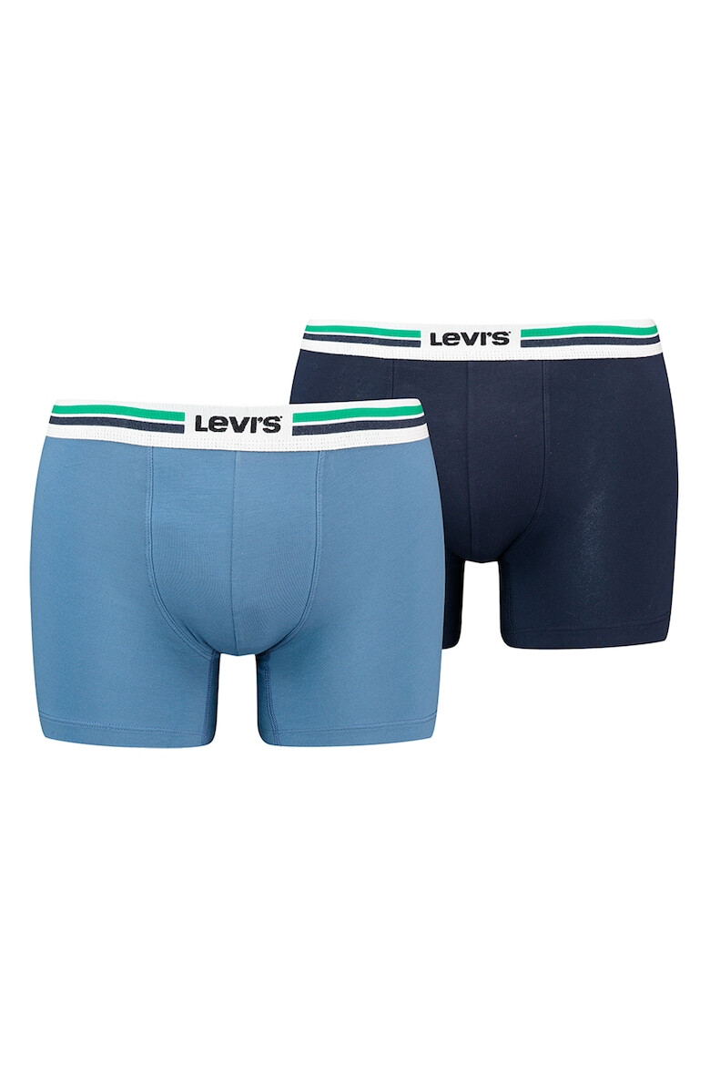 Levis Боксерки с лого на талията - 2 чифта - Pepit.bg