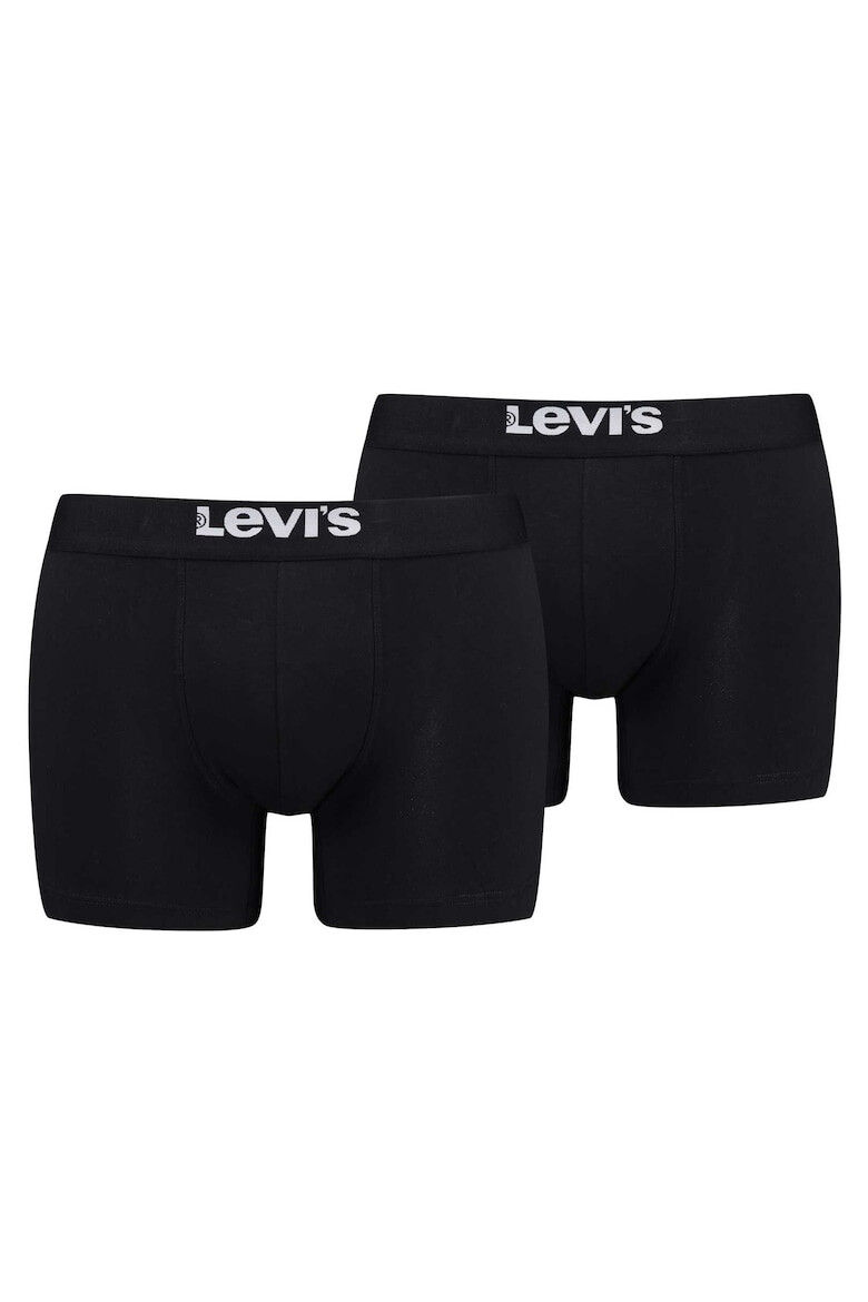 Levis Боксерки с лого на талията - 2 чифта - Pepit.bg