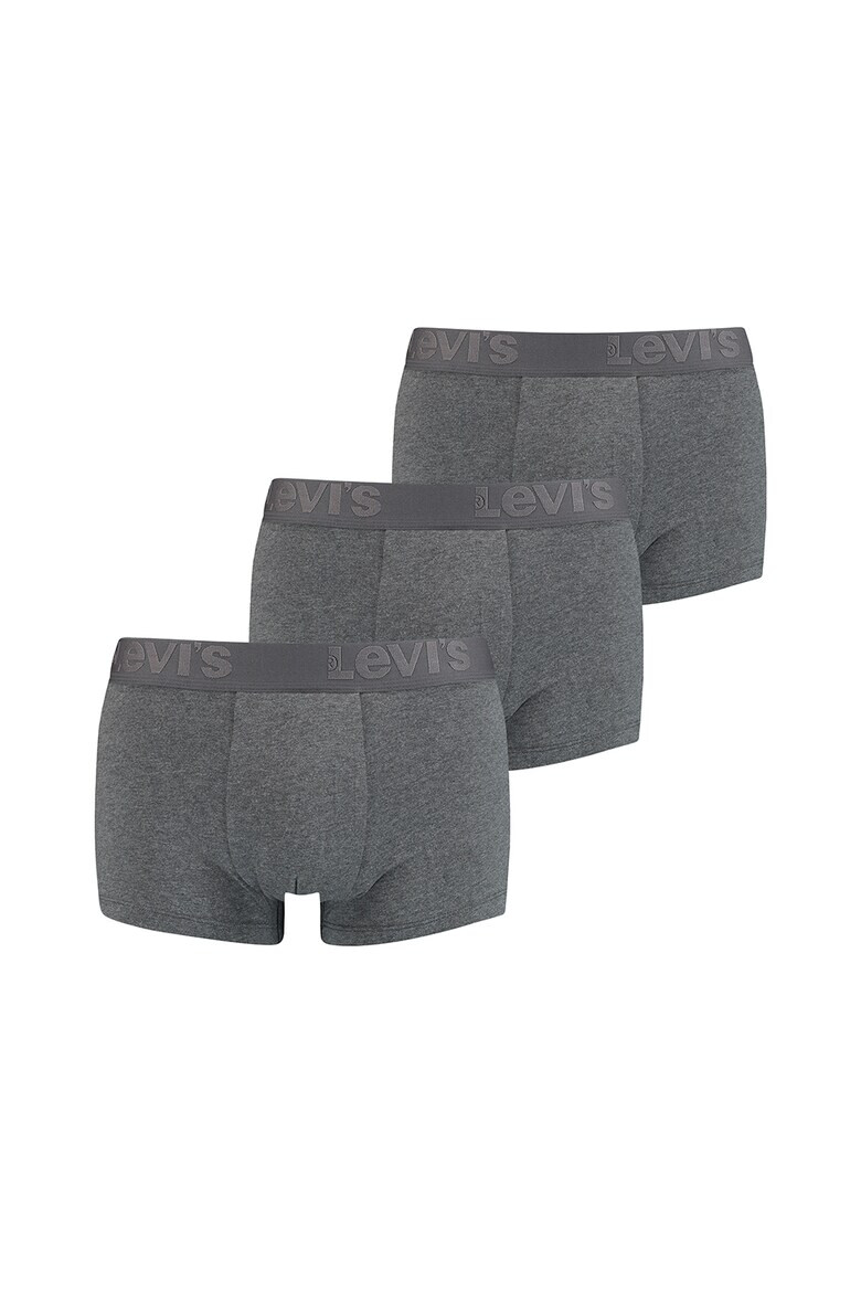Levis Боксерки с лого на талията - 3 чифта - Pepit.bg