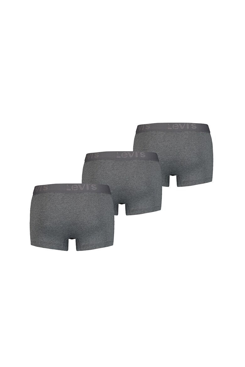 Levis Боксерки с лого на талията - 3 чифта - Pepit.bg