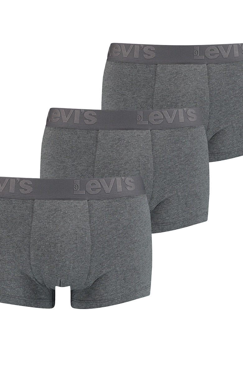 Levis Боксерки с лого на талията - 3 чифта - Pepit.bg