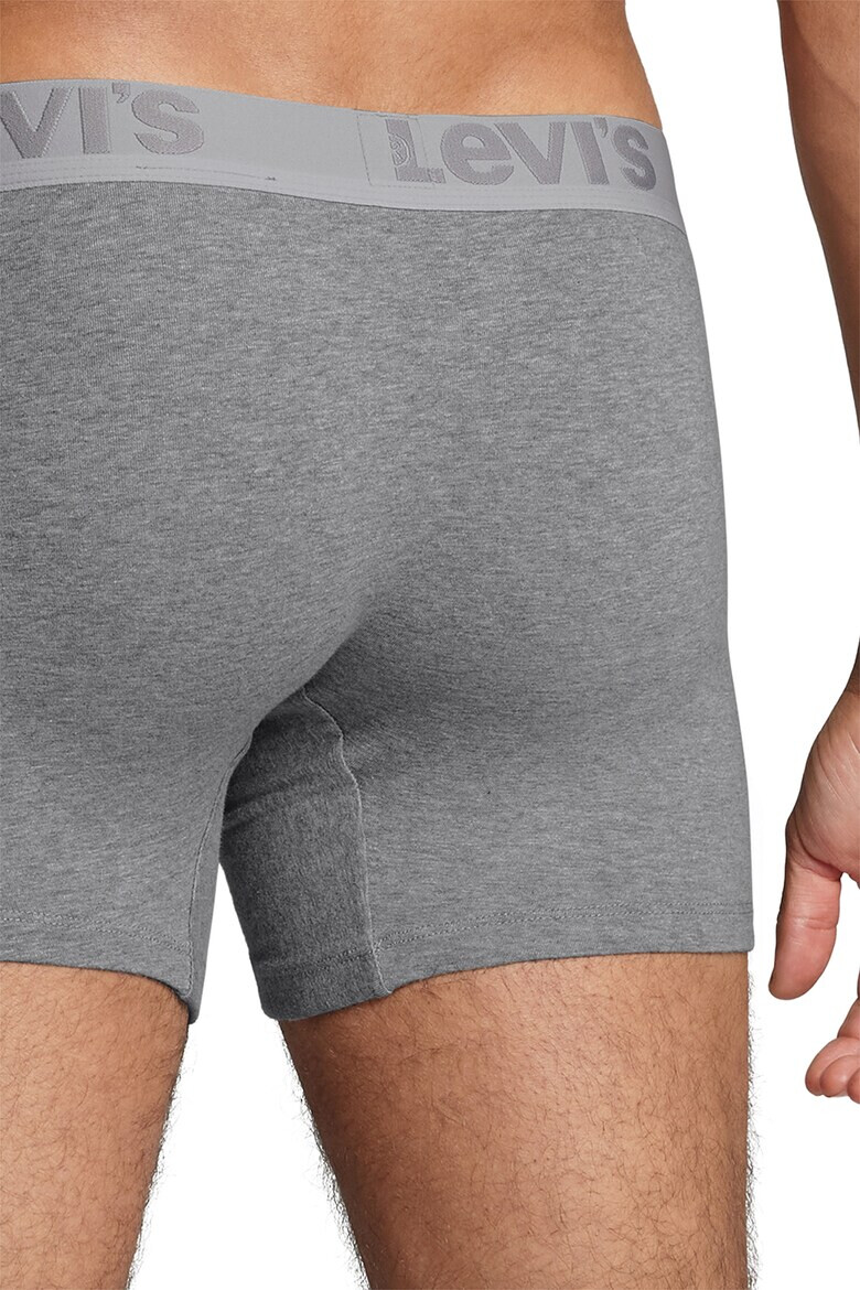 Levi's Боксерки с лого на талията - 3 чифта - Pepit.bg