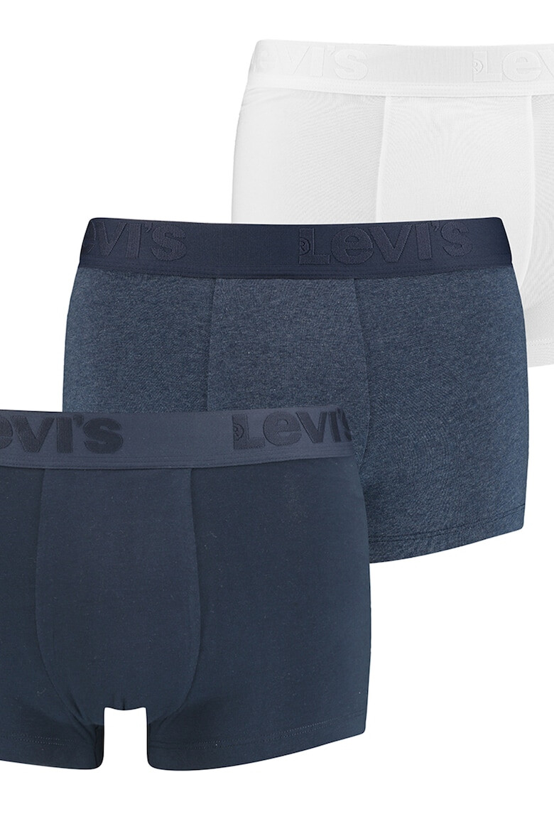 Levis Боксерки с лого на талията - 3 чифта - Pepit.bg