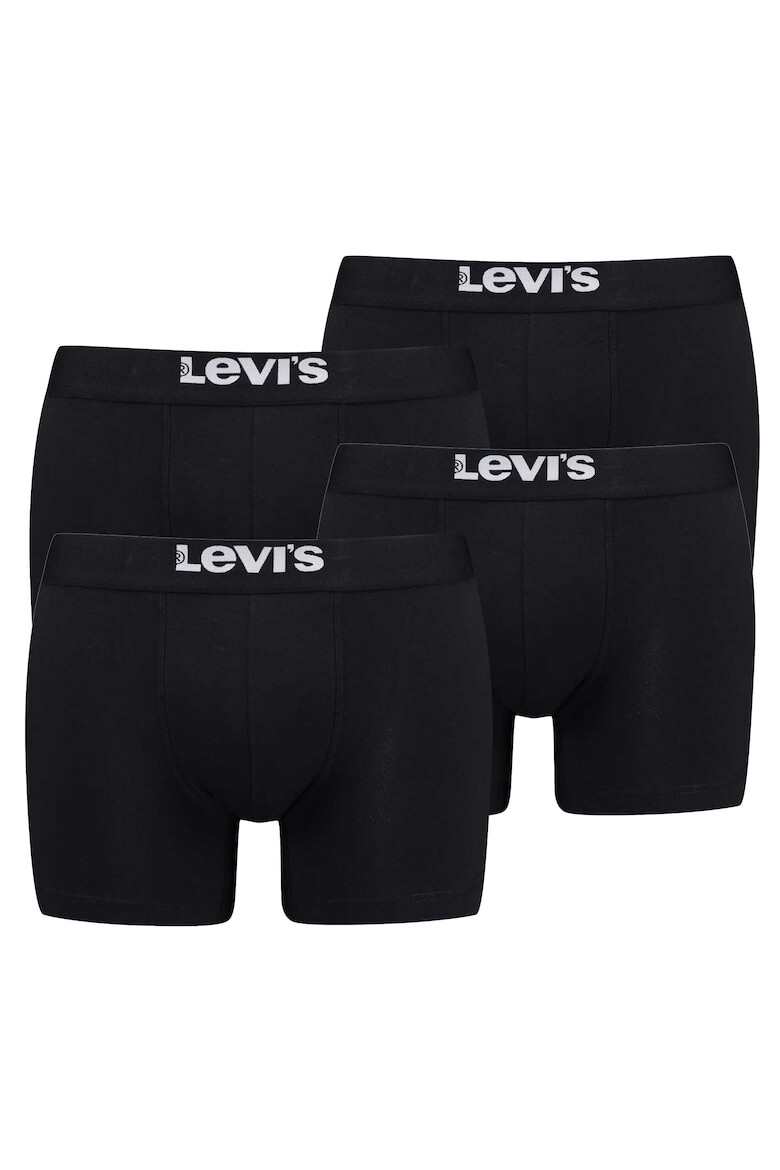 Levis Боксерки с лого на талията - 4 чифта - Pepit.bg