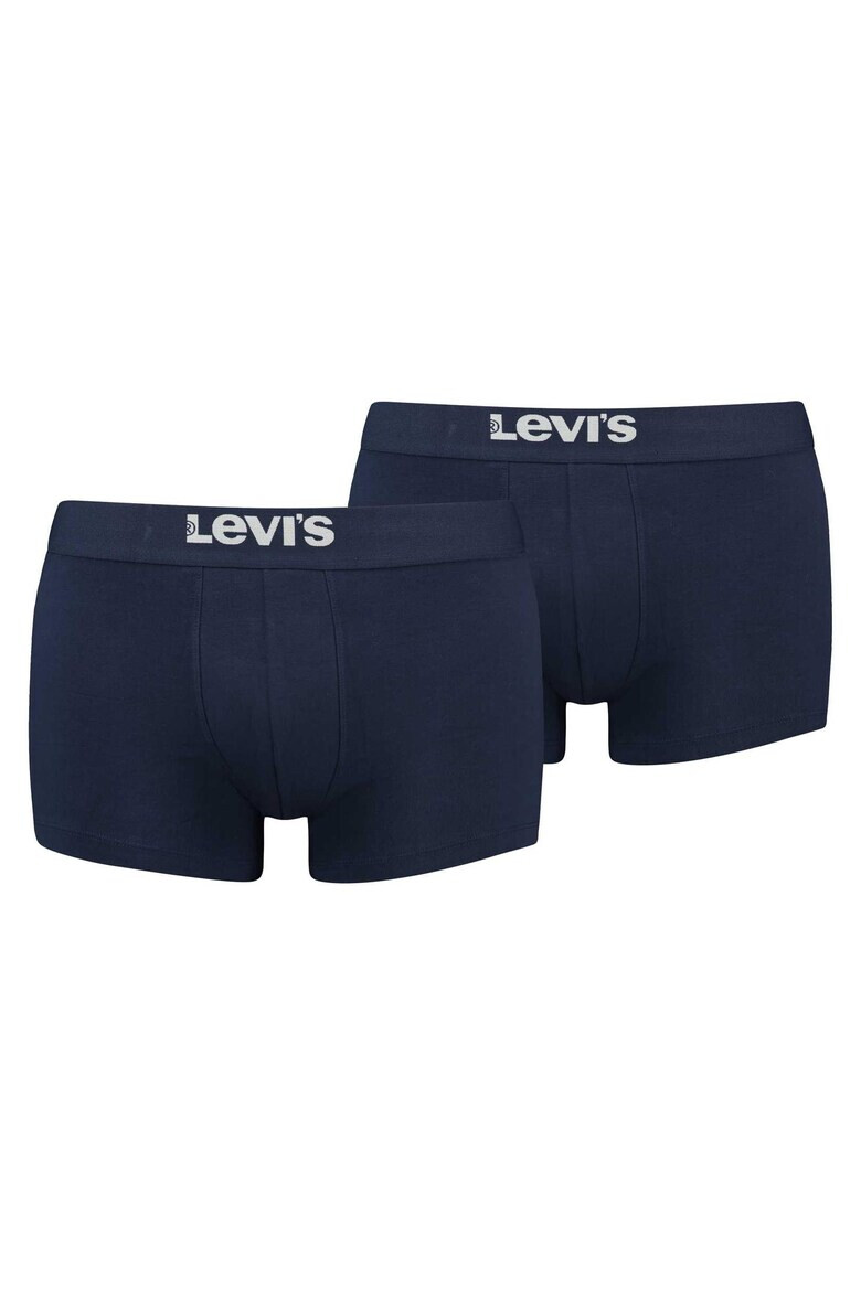 Levis Боксерки с лого на талията - 4 чифта - Син - Pepit.bg