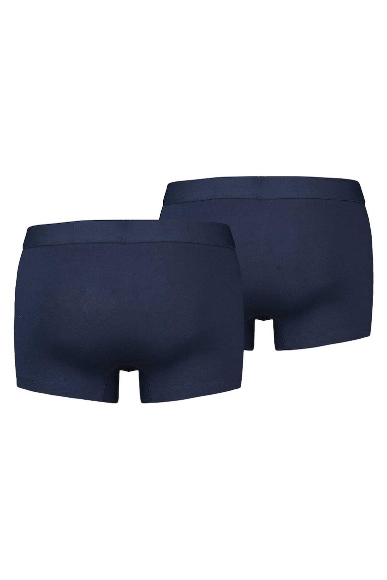 Levis Боксерки с лого на талията - 4 чифта - Син - Pepit.bg