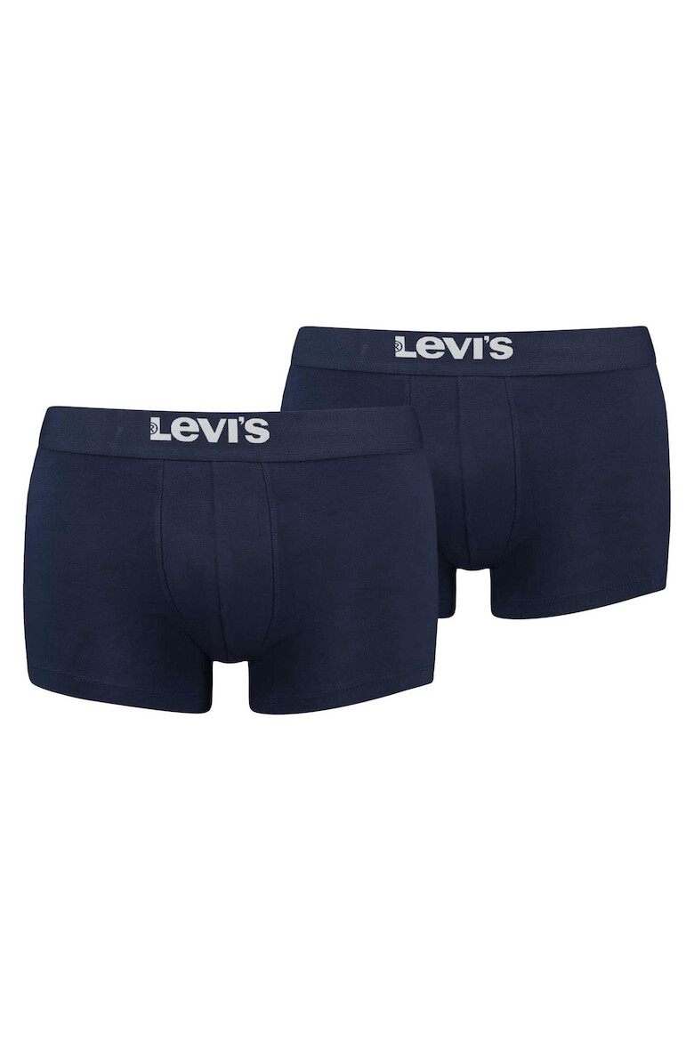 Levis Боксерки с лого на талията - 4 чифта - Син - Pepit.bg