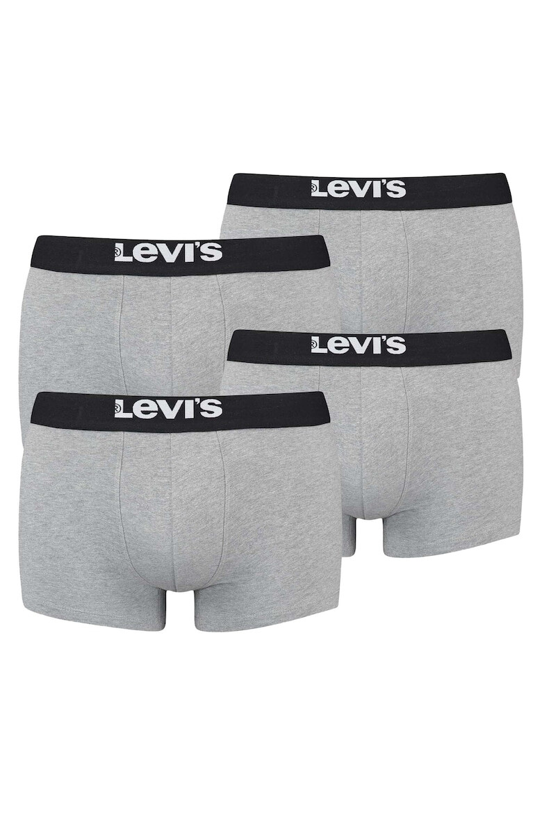 Levis Боксерки с лого на талията - 4 чифта - Pepit.bg