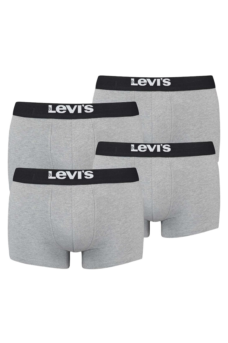 Levis Боксерки с лого на талията - 4 чифта - Pepit.bg