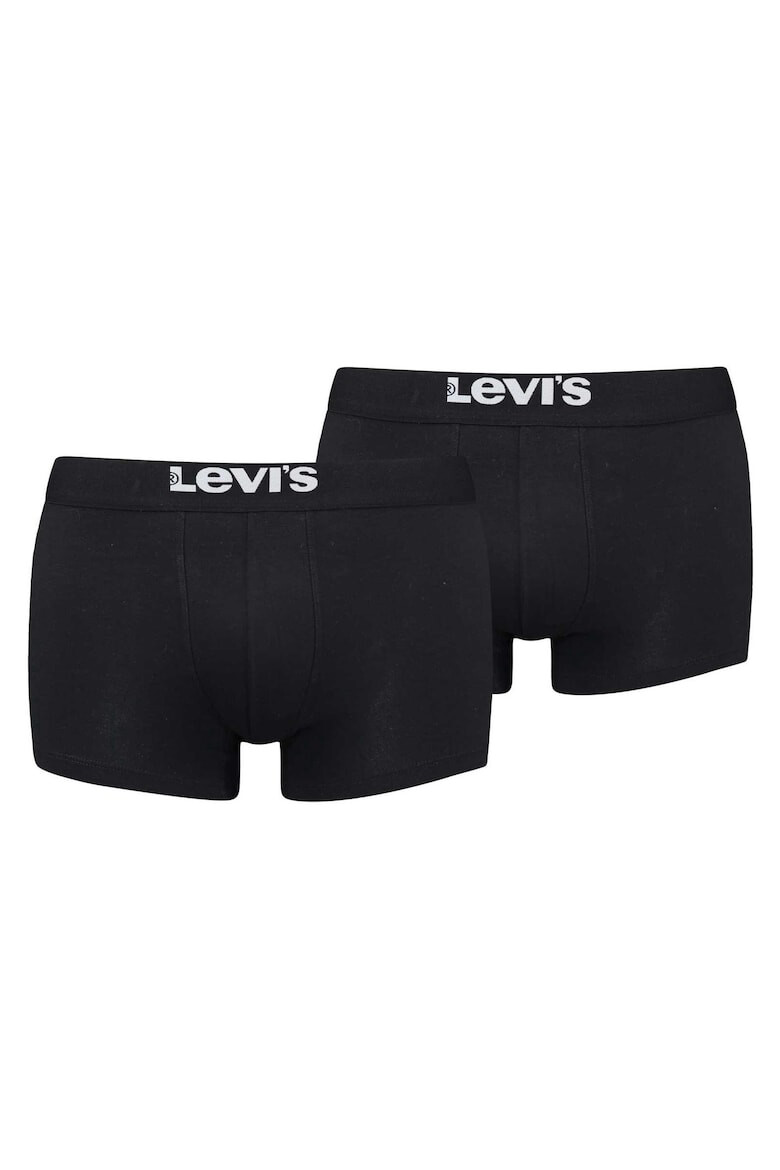 Levis Боксерки с лого на талията - 4 чифта - Pepit.bg